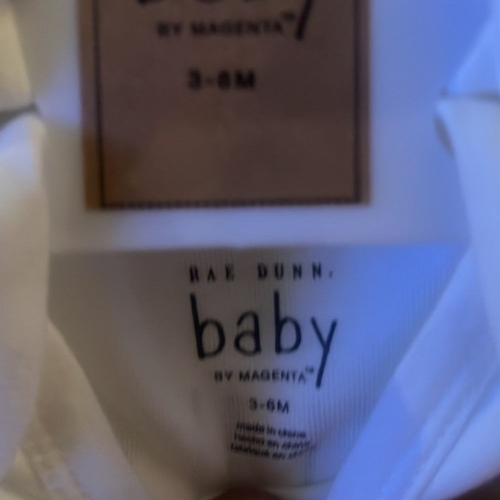 Three Rae Dunn. Onesies - Picture 5 of 7